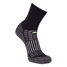 Macpac Unisex Tech Merino Hiker Socks S, , rebel_hi-res
