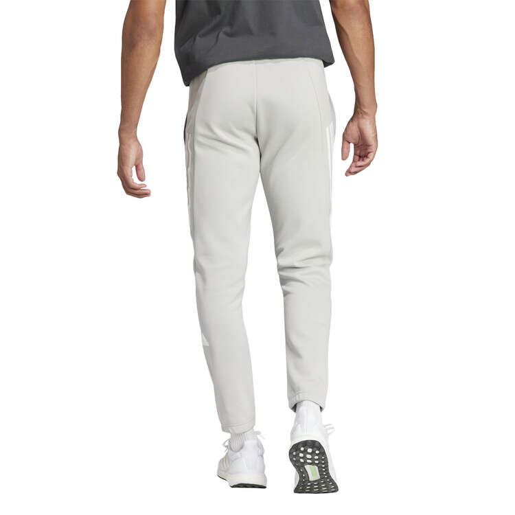 adidas Mens Future Icons 3-Stripes Pants Grey XS, Grey, rebel_hi-res