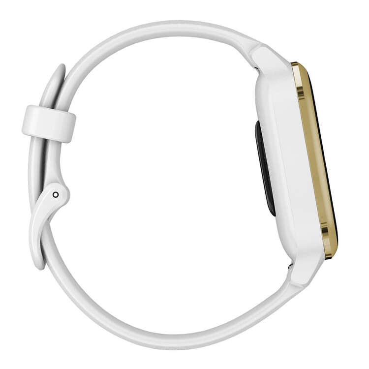 Garmin Venu SQ Smartwatch - White Light Gold, , rebel_hi-res