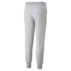 Puma Womens Essentials Sweatpants Grey XS, Grey, rebel_hi-res
