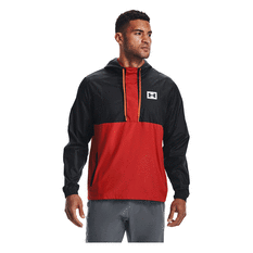 Under Armour Mens Alma Mater Anorak Woven Jacket Red S, , rebel_hi-res
