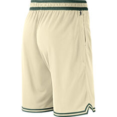 Nike Milwaukee Bucks DNA Basketball Shorts, Cream, rebel_hi-res