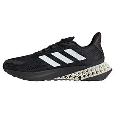 adidas 4DFWD Pulse Mens Running Shoes Black/White US 7, Black/White, rebel_hi-res