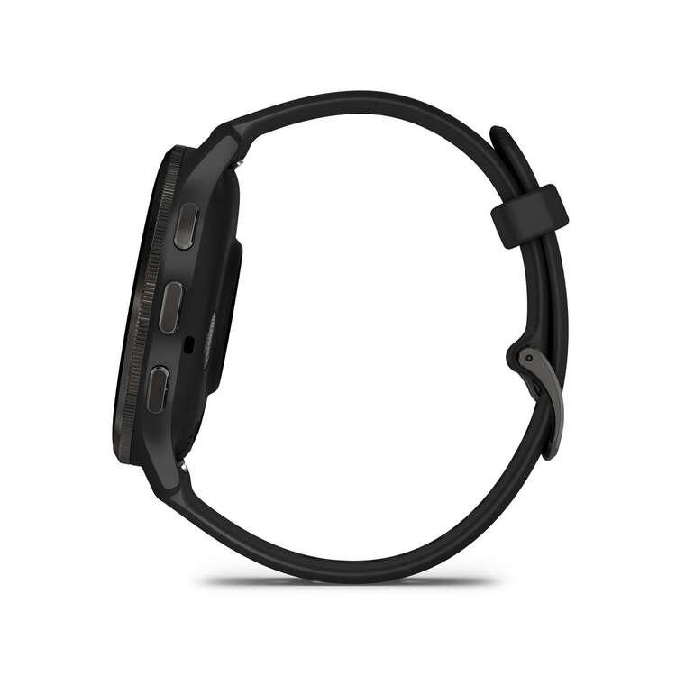 Garmin Venu 3 Smartwatch - Black/Slate, , rebel_hi-res