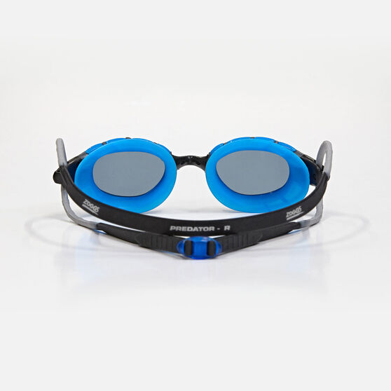 Zoggs Predator Swim Goggles - Adult Small, Blue, rebel_hi-res