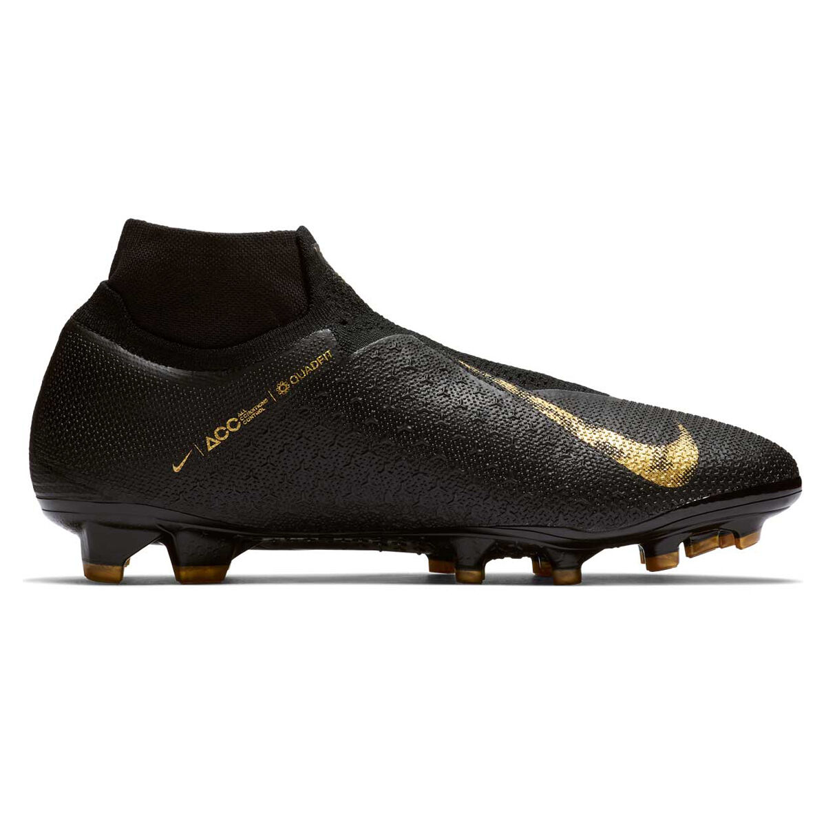 phantom football boots gold