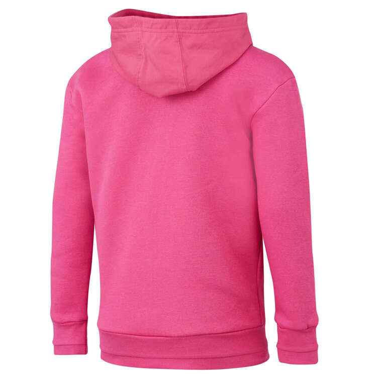 adidas Youth FIFA 2023 Womens World Cup ALL SZN Zip Hoodie, Pink, rebel_hi-res