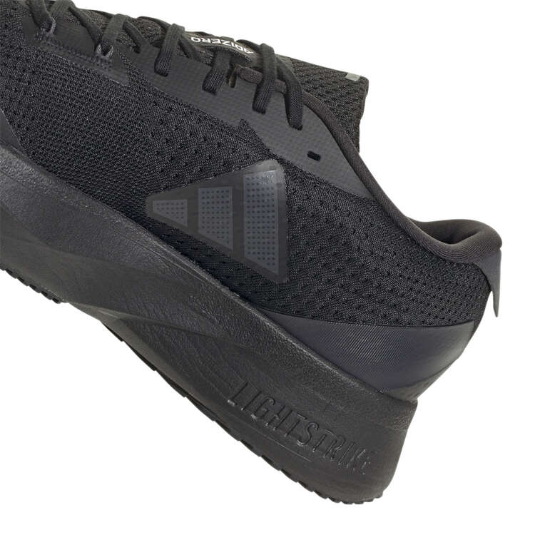 adidas Adizero SL Mens Running Shoes, Black, rebel_hi-res
