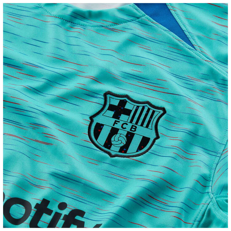 Nike FC Barcelona 2023/24 Stadium 3rd Football Jersey, Blue, rebel_hi-res