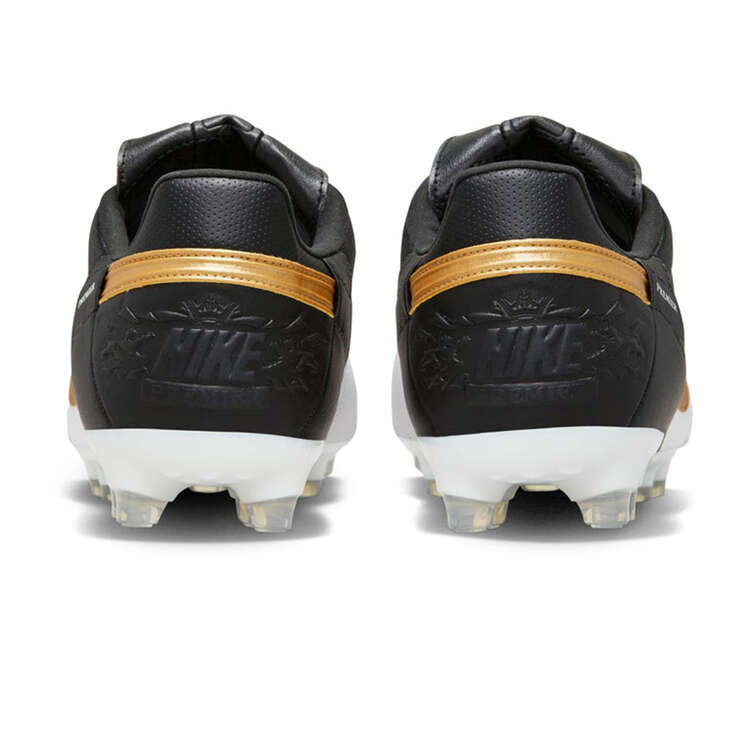 Nike Premier 3 Football Boots White/Black US Mens 7 / Womens 8.5, White/Black, rebel_hi-res