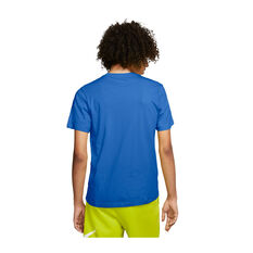 Nike Mens Sportswear Club Tee Blue XS, Blue, rebel_hi-res