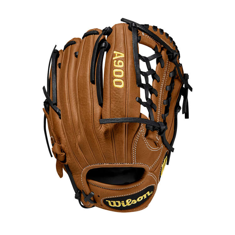 Wilson A900 Left Hand Throw Baseball Glove, Tan, rebel_hi-res