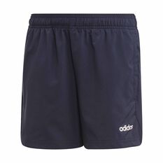 adidas Boys Essential Chelsea Shorts Navy 6, Navy, rebel_hi-res