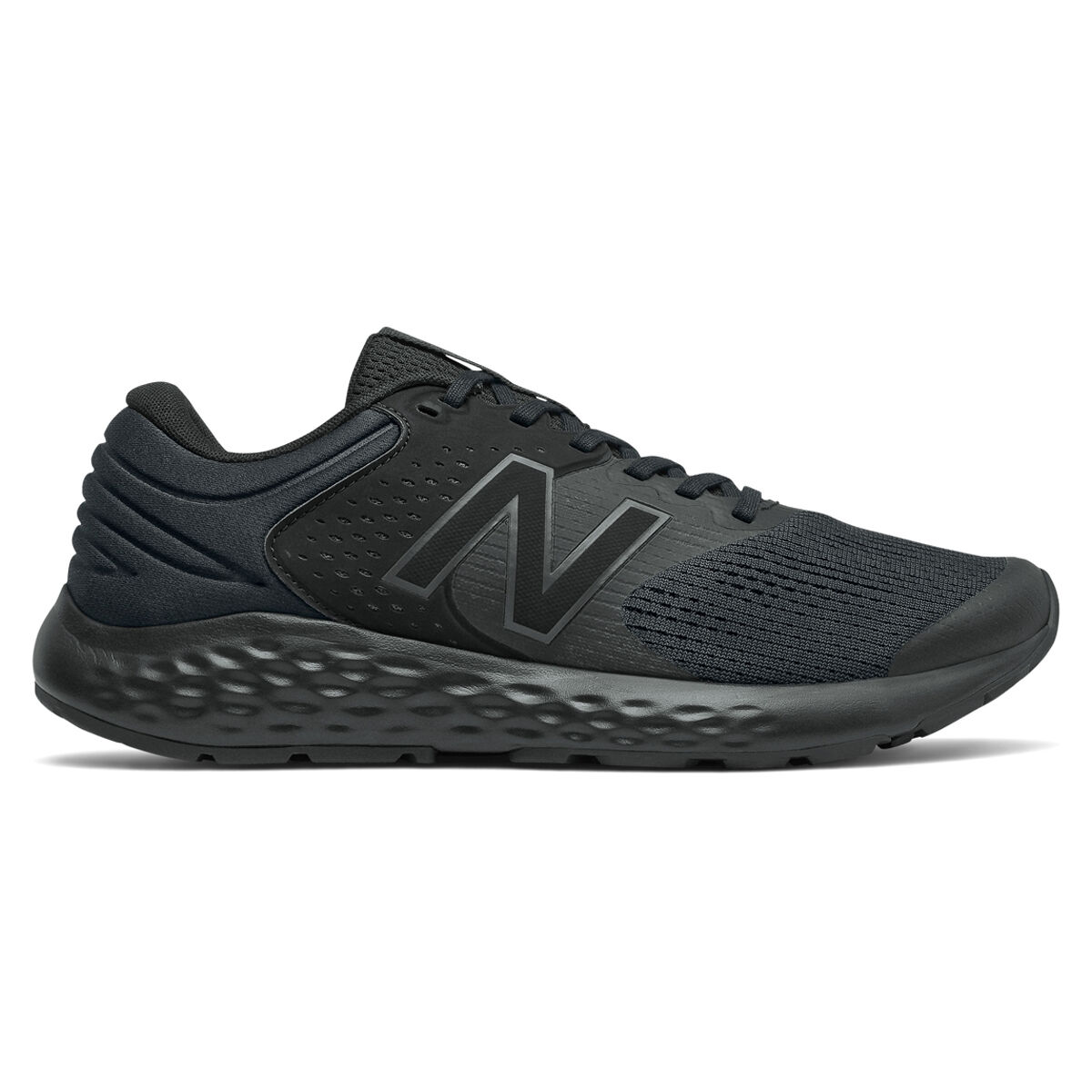 new balance all black running shoes