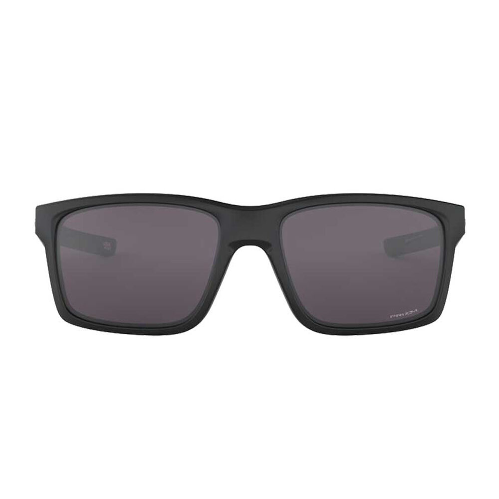 Oakley Mainlink XL Sunglasses Matte Black/Prizm Grey | Rebel Sport