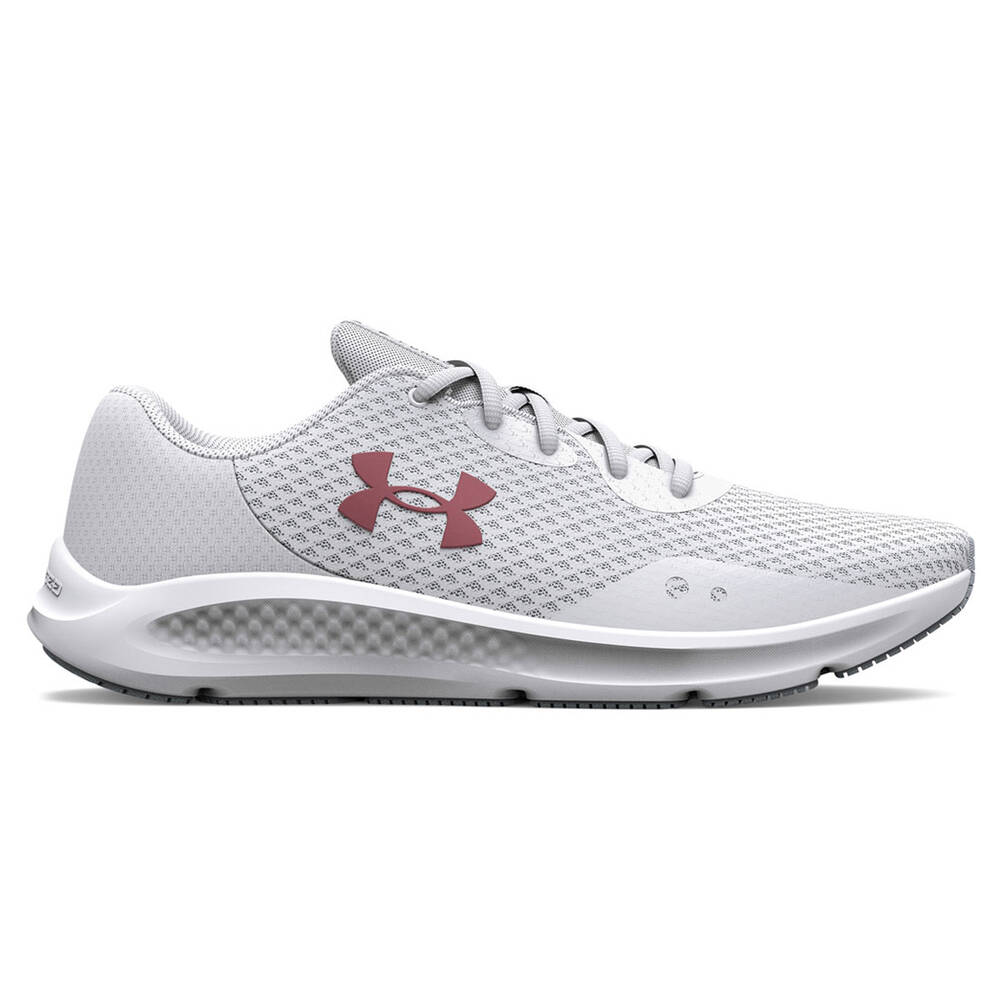Under Armour Charged Pursuit 3 Womens Running Shoes White US 8 | Rebel ...