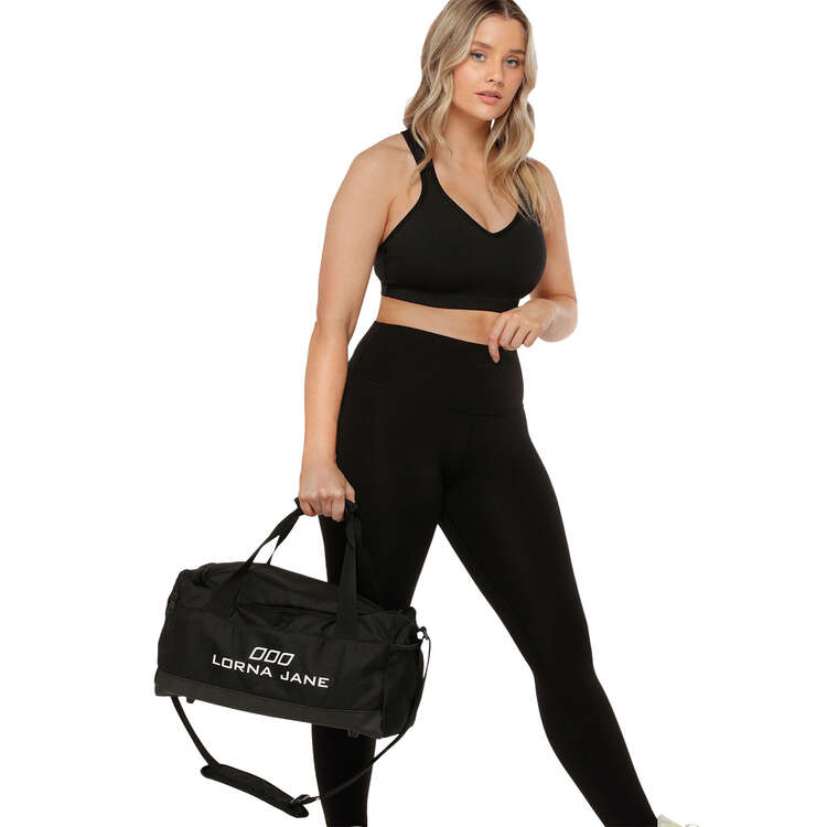 Lorna Jane Essential Gym Bag, , rebel_hi-res