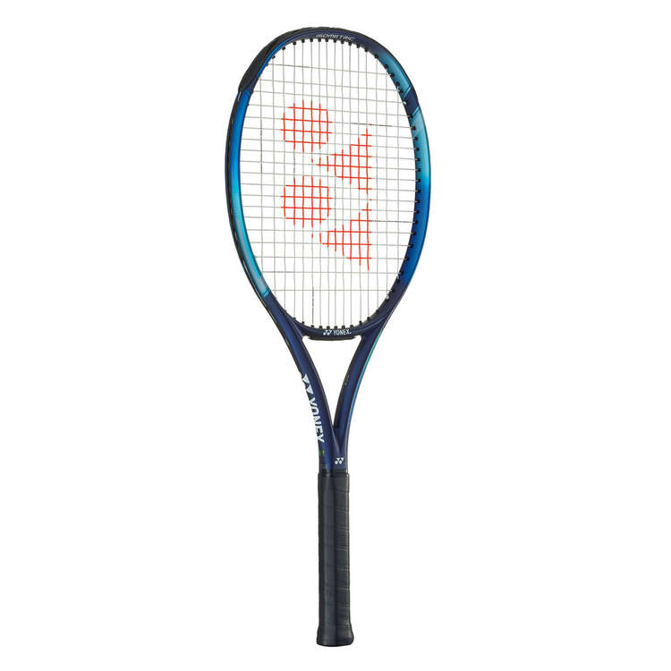 Yonex Ezone Ace Tennis Racquet Blue 4 3/8 inch, Blue, rebel_hi-res