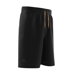 adidas Mens Donovan Mitchell Basketball Shorts Black S, Black, rebel_hi-res