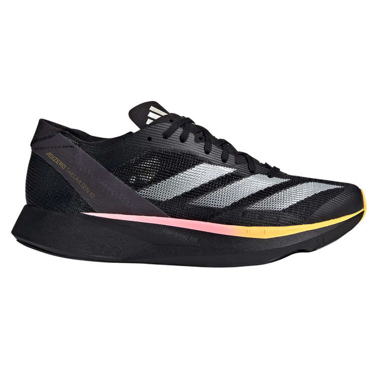 adidas Adizero Takumi Sen 10 Womens Running Shoes Black/Silver US 6.5, Black/Silver, rebel_hi-res