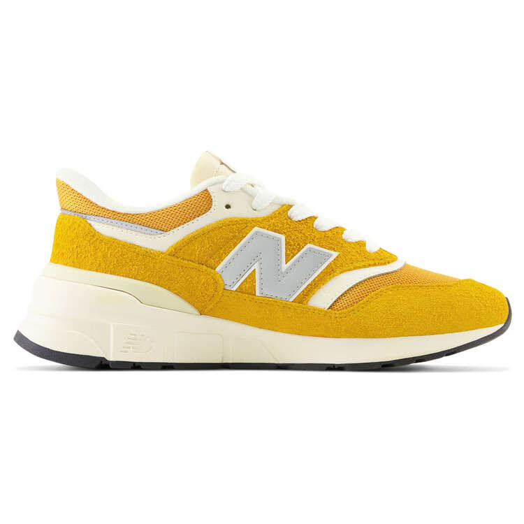New Balance 997R V1 Mens Casual Shoes Yellow/White US 7, Yellow/White, rebel_hi-res
