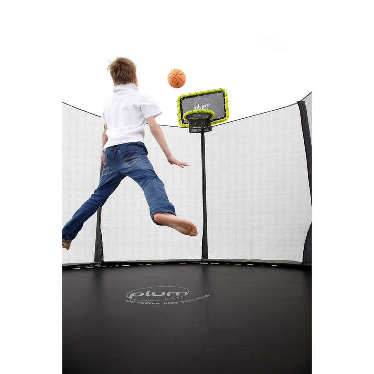 Plum Play Trampoline Basketball Set, , rebel_hi-res
