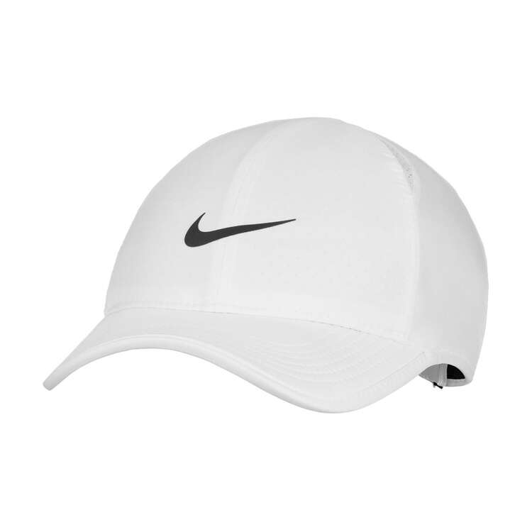 Nike Dri-FIT Club Featherlight Cap White/Black M/L, White/Black, rebel_hi-res