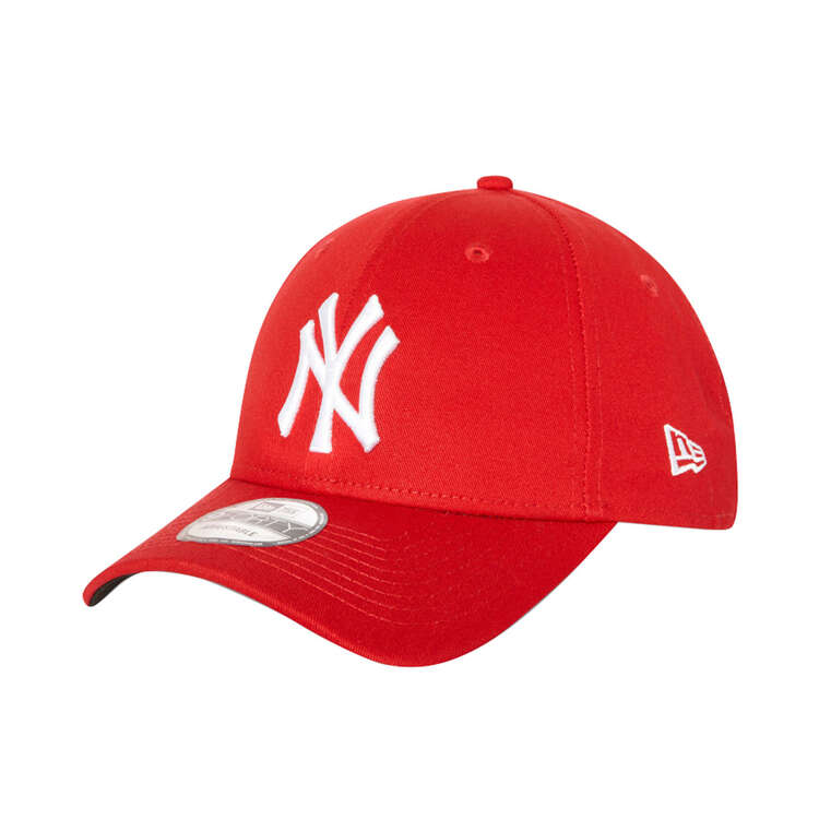 New York Yankees New Era 9FORTY Core Cap Red, , rebel_hi-res