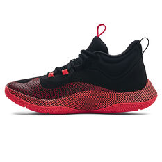 Under Armour Curry HOVR Splash Basketball Shoes Black US 7, Black, rebel_hi-res