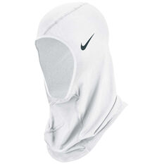 Nike Pro Hijab White / Black M / L, White / Black, rebel_hi-res