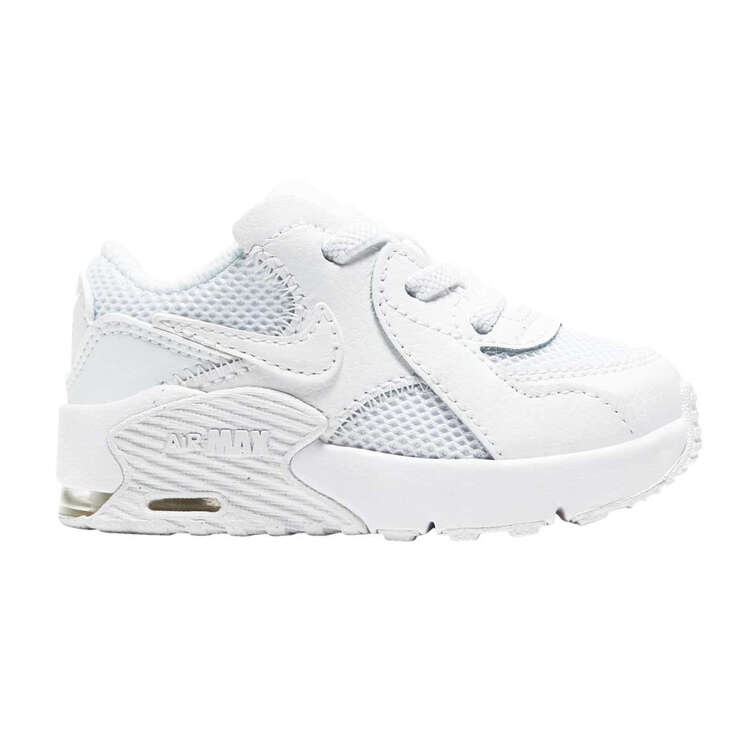 Nike Air Max Excee Toddler Shoes White US 7, White, rebel_hi-res