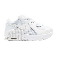 Nike Air Max Excee Toddler Shoes White US 4, White, rebel_hi-res