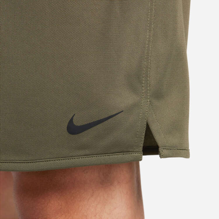 Nike Mens Dri-FIT Totality 9-inch Training Shorts, Olive, rebel_hi-res