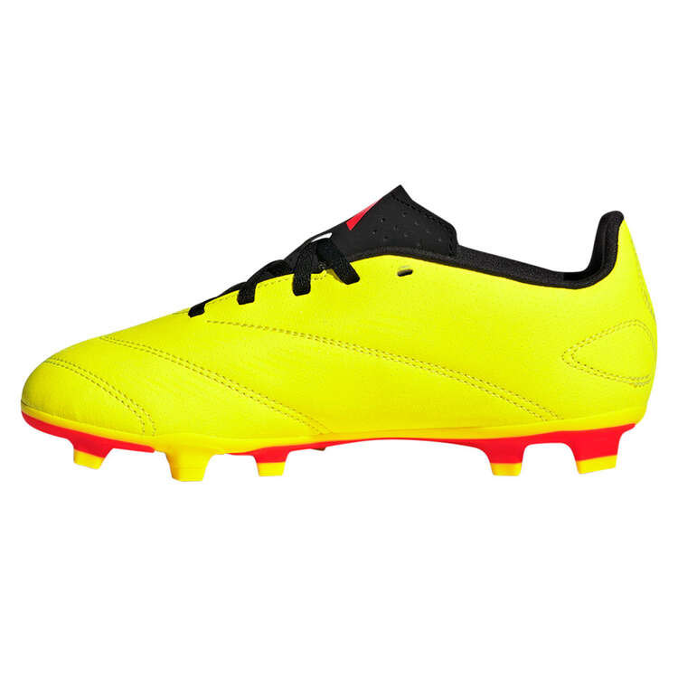 adidas Predator Club Kids Football Boots Yellow/Black US 11, Yellow/Black, rebel_hi-res