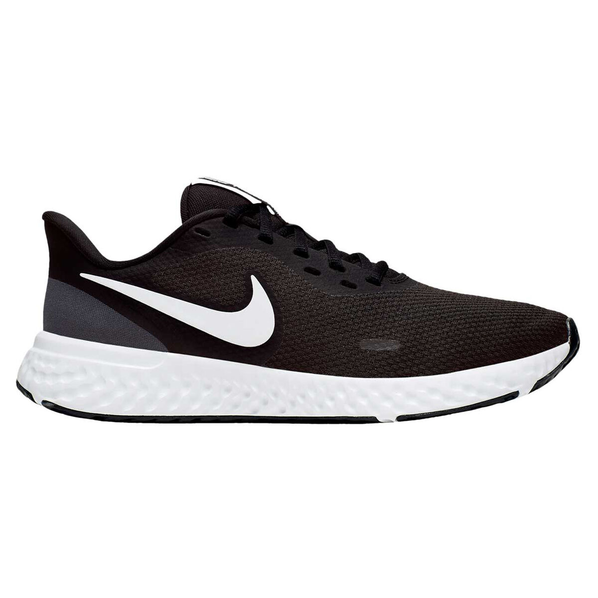 nike womens running shoes black and white