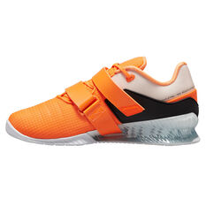 Nike Romaleos 4 Mens Training Shoes, Orange/Black, rebel_hi-res