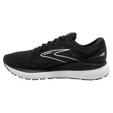 Brooks Glycerin GTS 19 Mens Running Shoes Black/White US 8, Black/White, rebel_hi-res