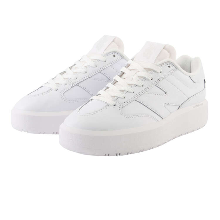 New Balance CT302 Casual Shoes, White, rebel_hi-res