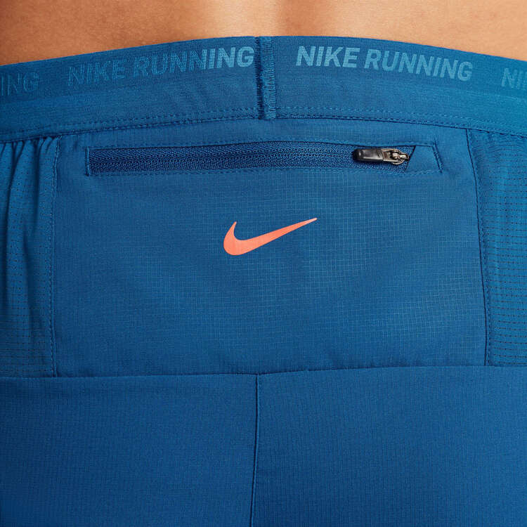 Nike Mens Running Energy Brief-Lined Running Shorts, Blue, rebel_hi-res