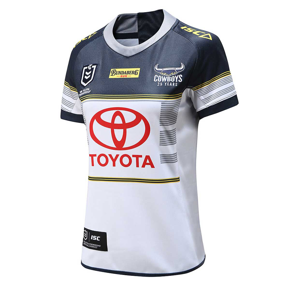 North Queensland Cowboys 2018 Player Issue Away Jersey GPS Pocket 