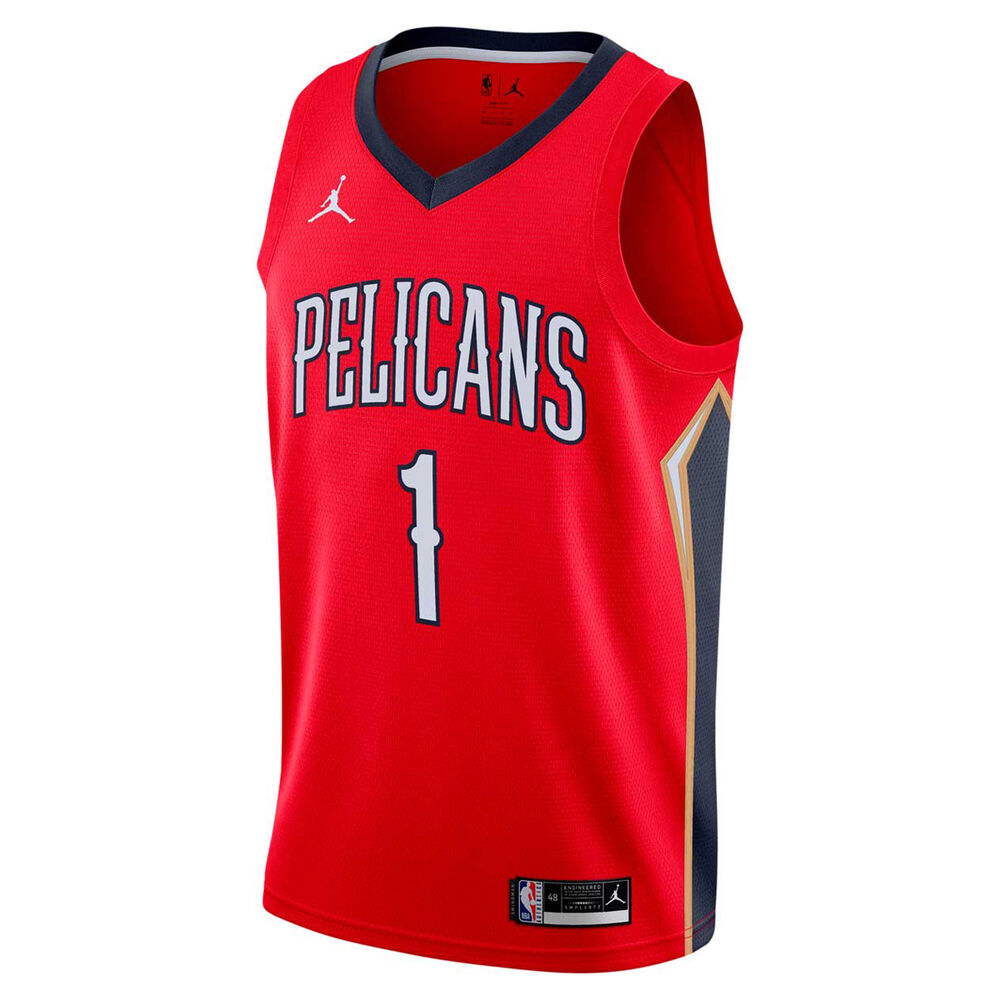 Nike New Orleans Pelicans Zion Williamson 2020/21 Mens Statement ...
