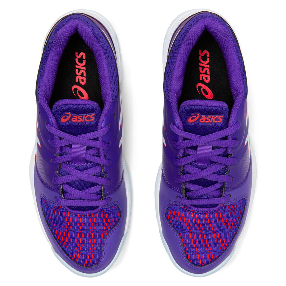 Asics GEL Netburner 20 Girls Netball Shoes Purple US 4 | Rebel Sport