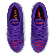 Asics GEL Netburner 20 GS Girls Netball Shoes, Purple, rebel_hi-res
