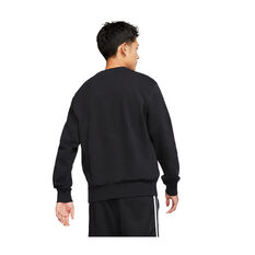 Nike Sportswear Mens Club Sweatshirt Black XS, Black, rebel_hi-res
