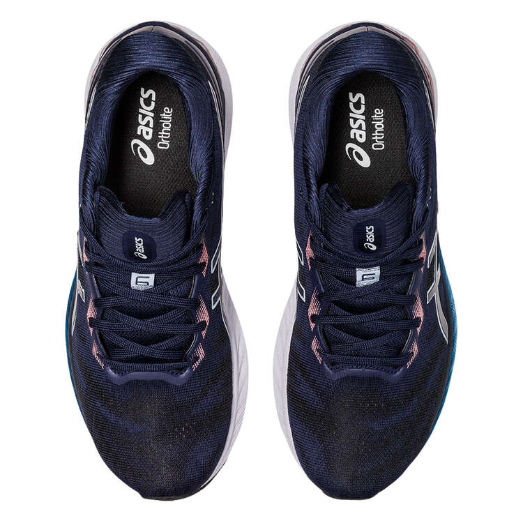 Asics GEL Ziruss 6 Womens Running Shoes, Navy/Blue, rebel_hi-res