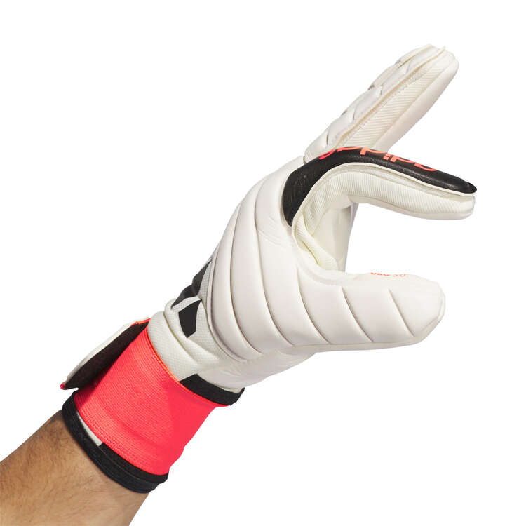 adidas Copa Goalkeeping Gloves, White/Red, rebel_hi-res