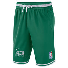 Nike Boston Celtics Mens Courtside NBA DNA Basketball Shorts Green S, Green, rebel_hi-res