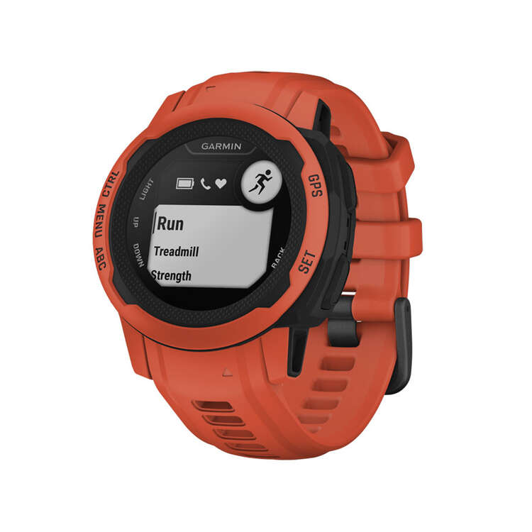 Garmin Instinct 2S Smartwatch - Poppy, , rebel_hi-res