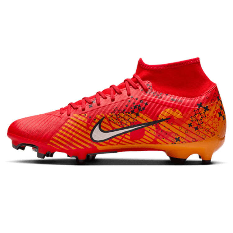 Nike Zoom Superfly 9 Academy Mercurial Dream Speed Football Boots Crimson/Orange US Mens 6 / Womens 7.5, Crimson/Orange, rebel_hi-res
