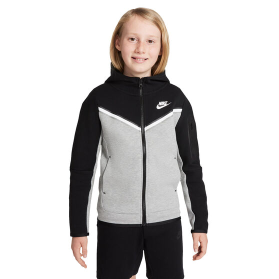 Nike Boys Sportswear Tech Fleece Full Zip Hoodie, , rebel_hi-res